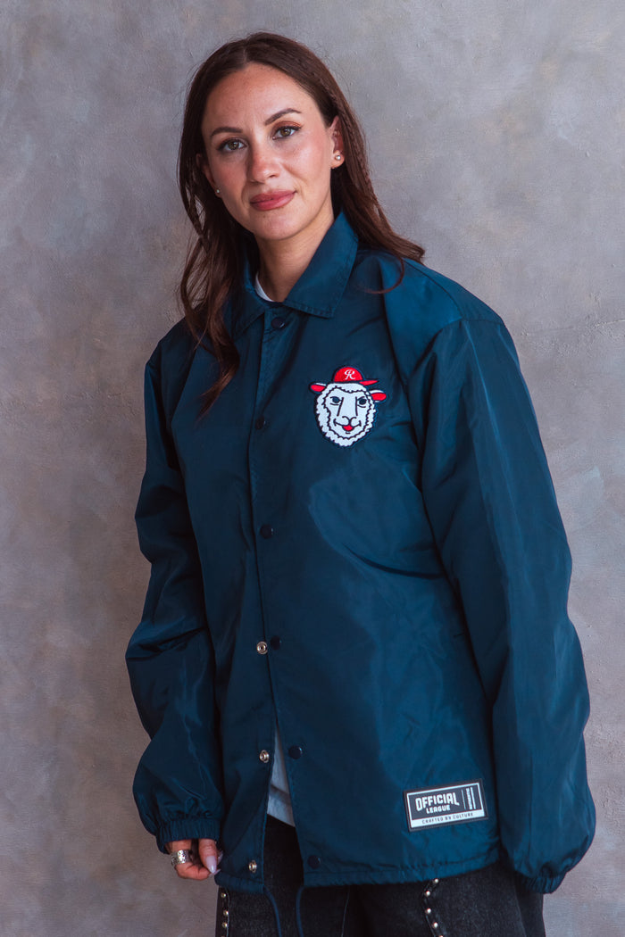 [ The Head and the Heart x Tacoma Rainiers ] PNW Coach Jacket - Official League