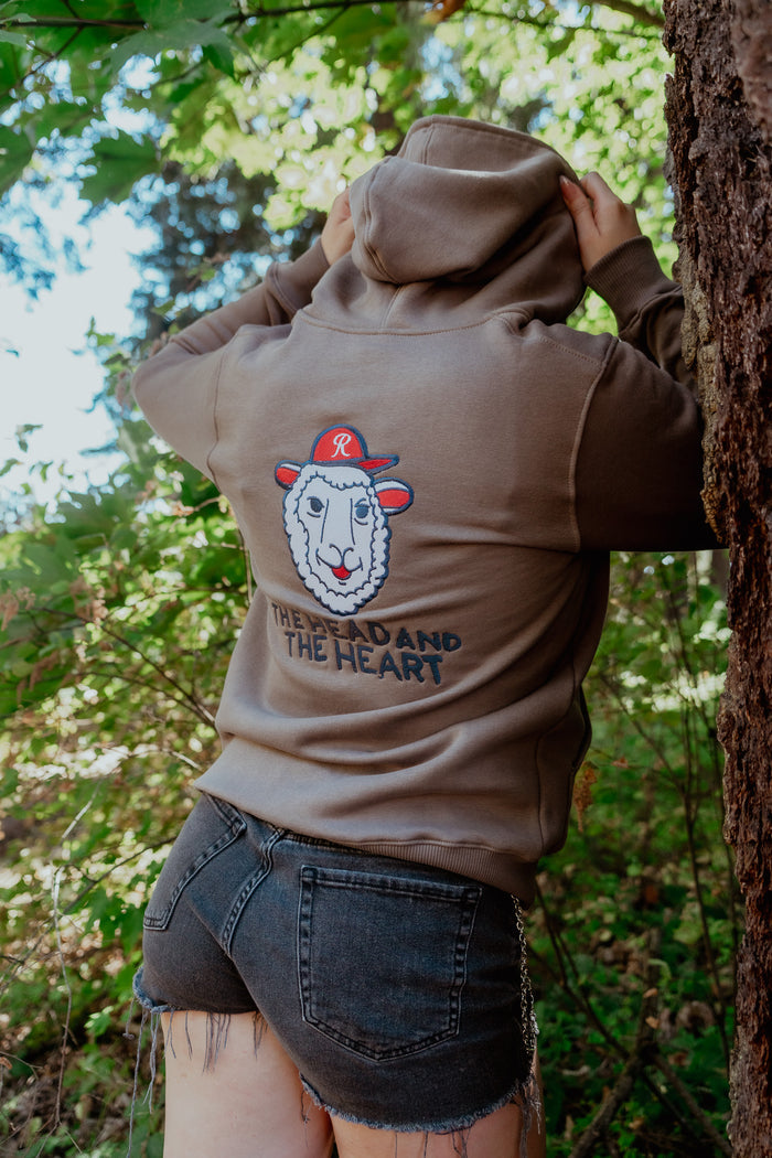 [ The Head and the Heart x Tacoma Rainiers ] R City Hoodie - Official League