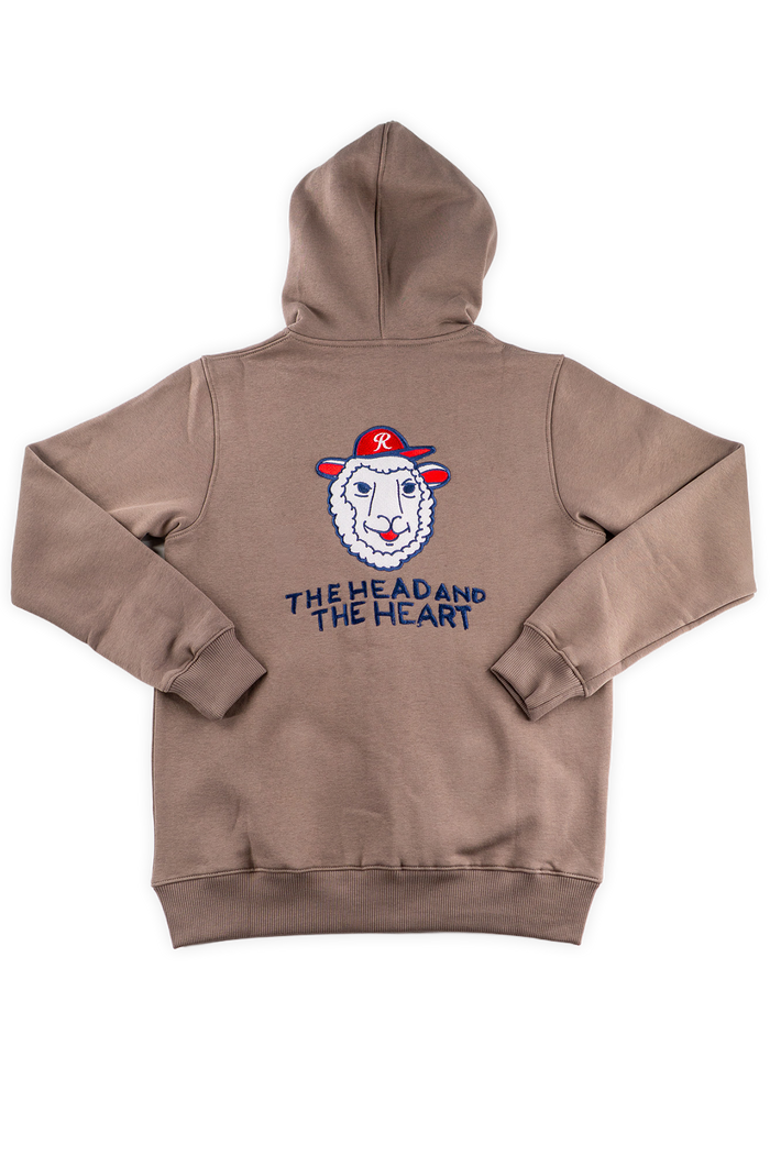 The Head and the Heart x Tacoma Rainiers R City Hoodie