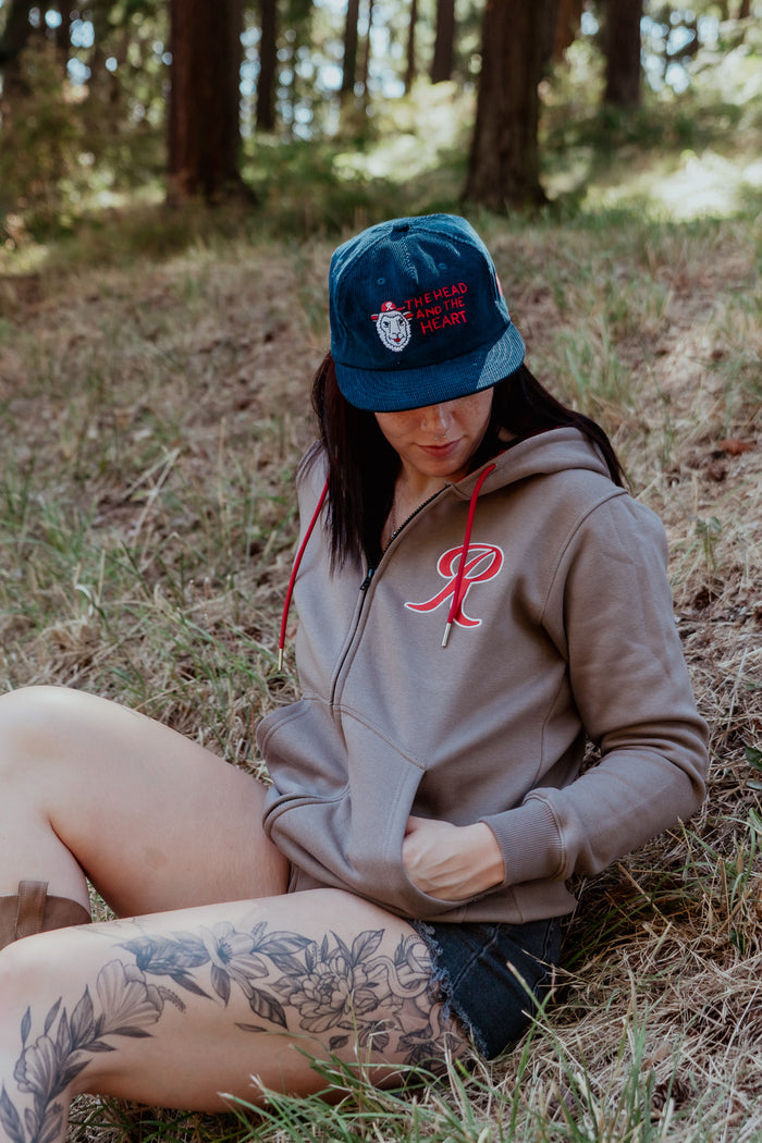 [ The Head and the Heart x Tacoma Rainiers ] R City Hoodie - Official League