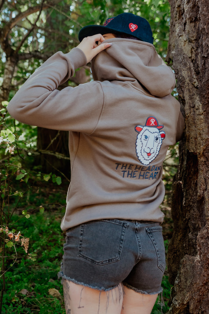 [ The Head and the Heart x Tacoma Rainiers ] R City Hoodie - Official League
