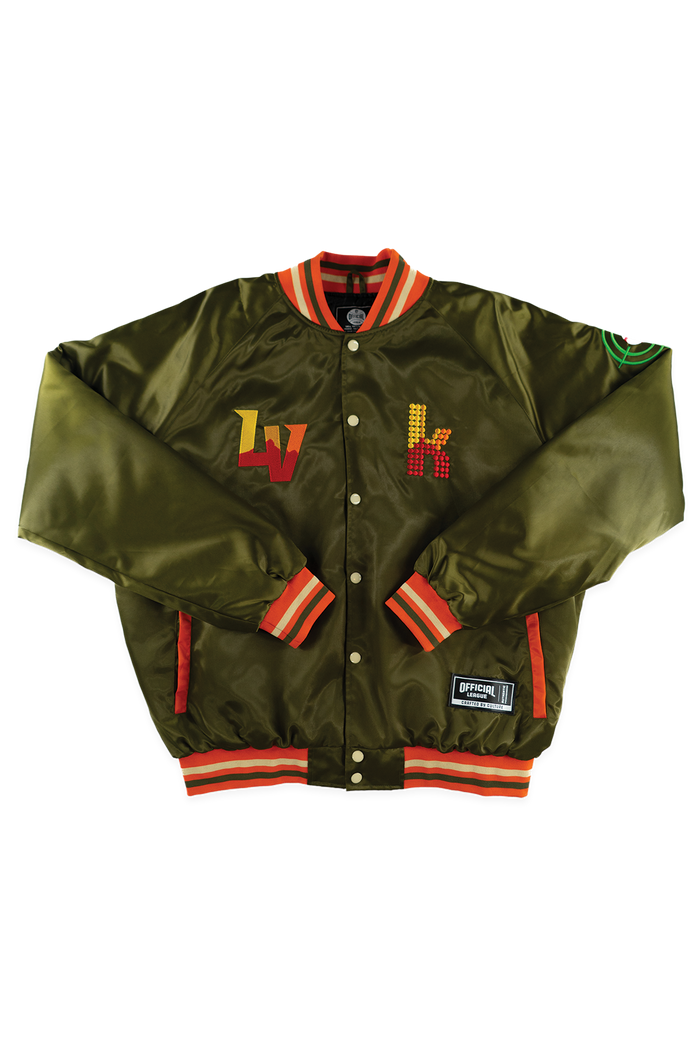 [ The Killers x Las Vegas Aviators ] Green Satin - Official League