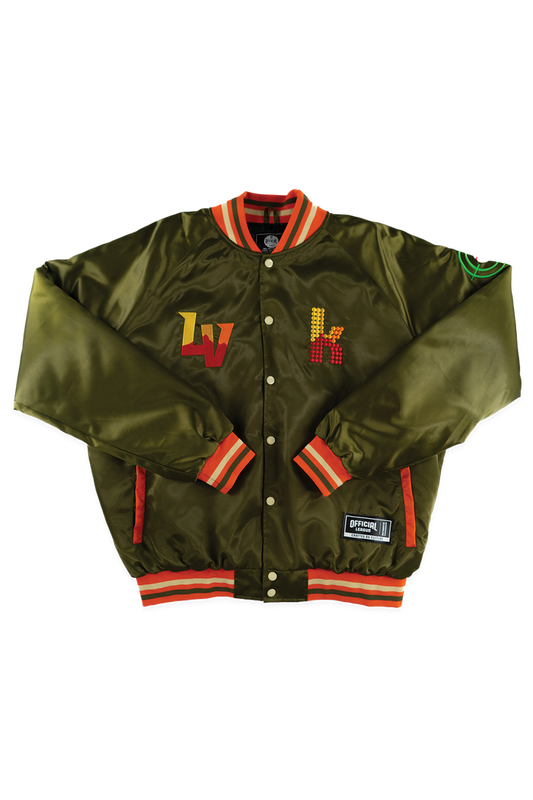 [ The Killers x Las Vegas Aviators ] Green Satin - Official League