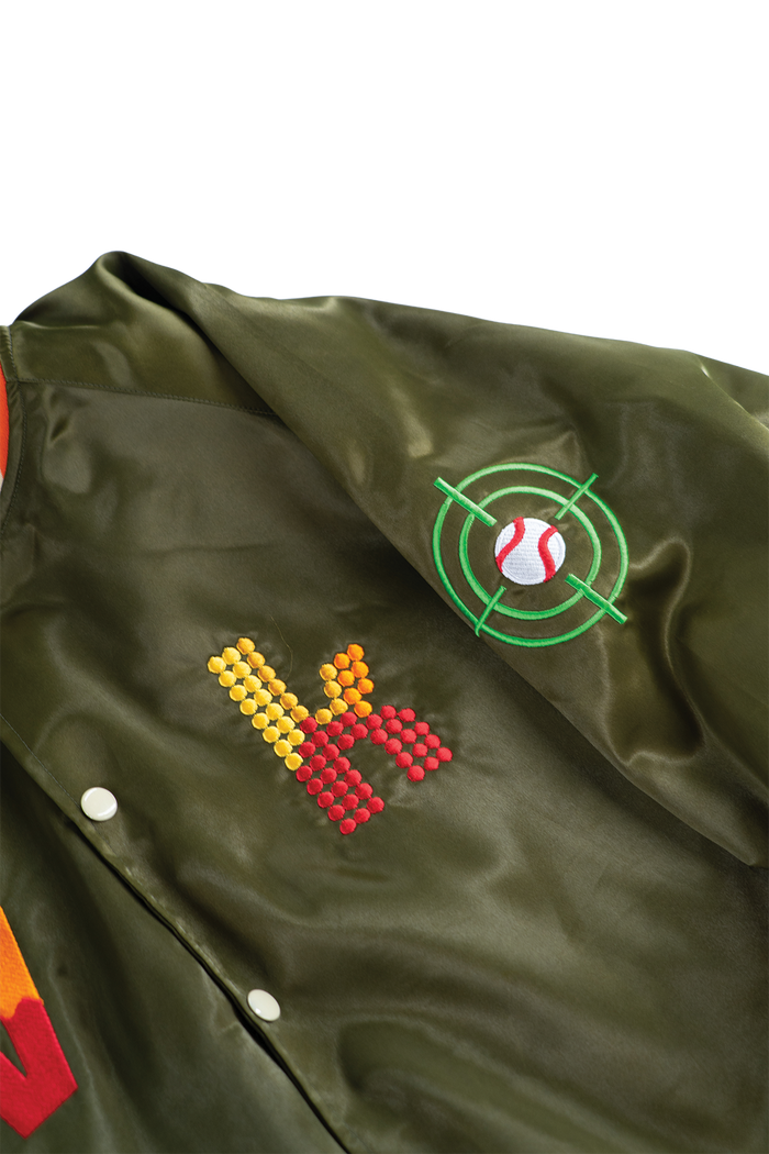 [ The Killers x Las Vegas Aviators ] Green Satin - Official League