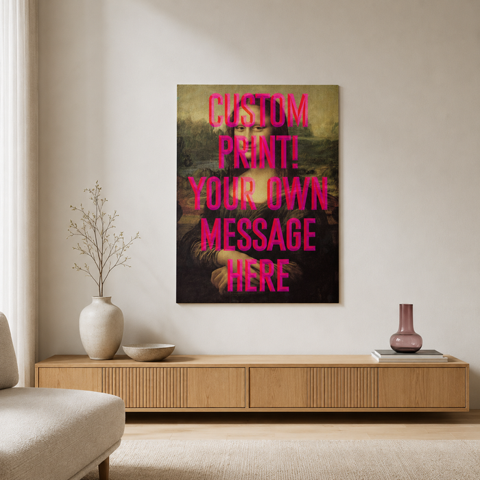 The Moaning Muse — Your Words on a Classic Portrait