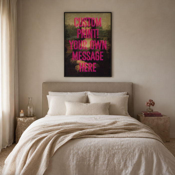 The Moaning Muse — Your Words on a Classic Portrait