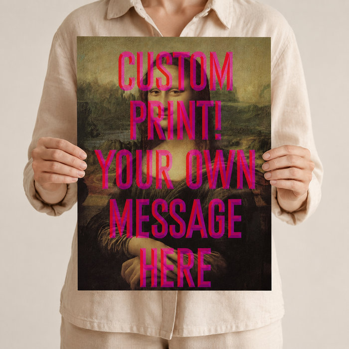 The Moaning Muse — Your Words on a Classic Portrait