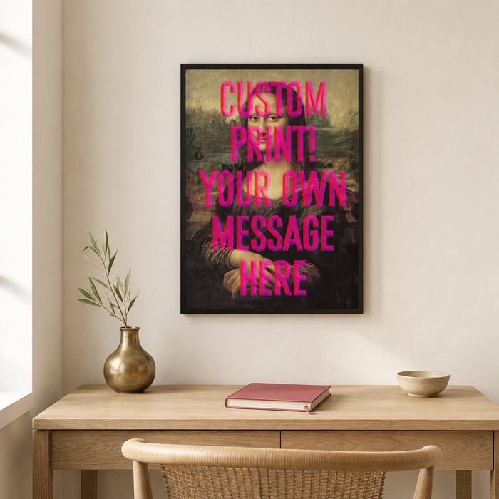 The Moaning Muse — Your Words on a Classic Portrait
