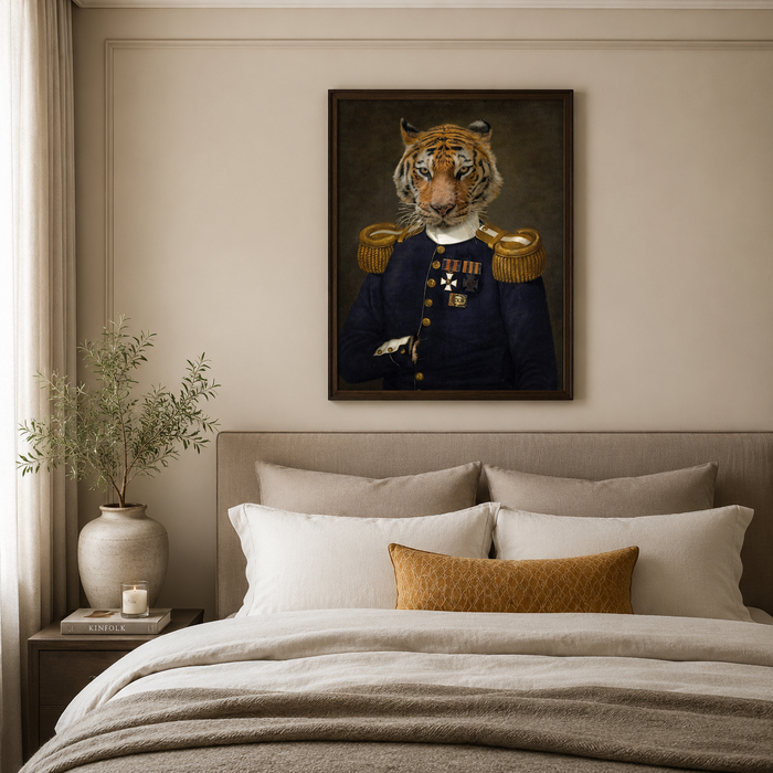 The Renaissance Tiger — A Royal Portrait