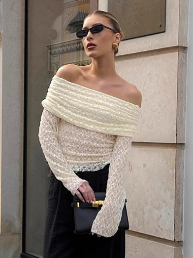 The Soho Top - Apricot