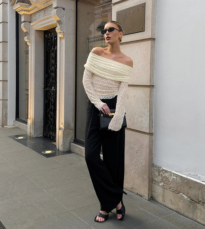 The Soho Top - Apricot