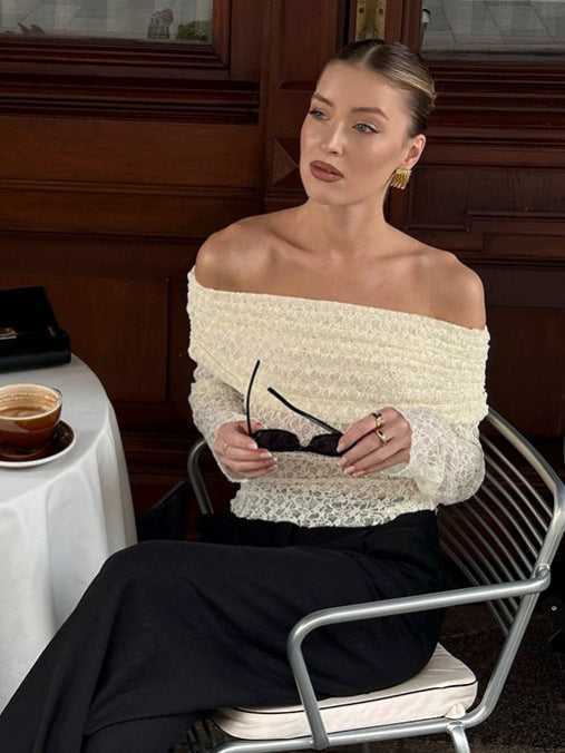 The Soho Top - Apricot