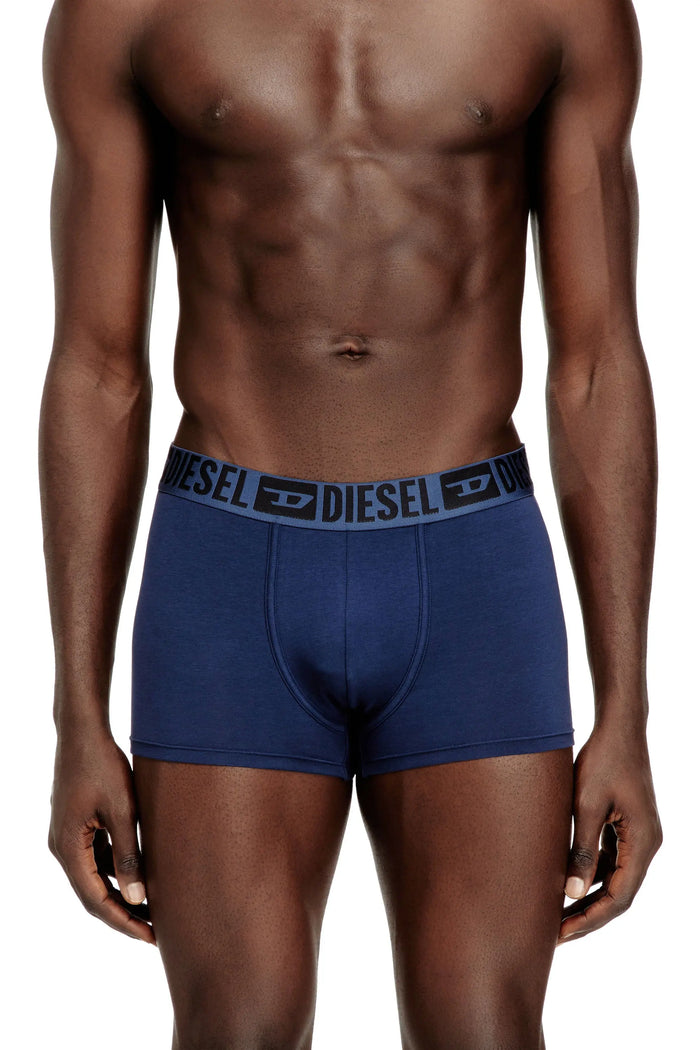 Three-pack of stretch cotton boxer briefs with tonal waistband