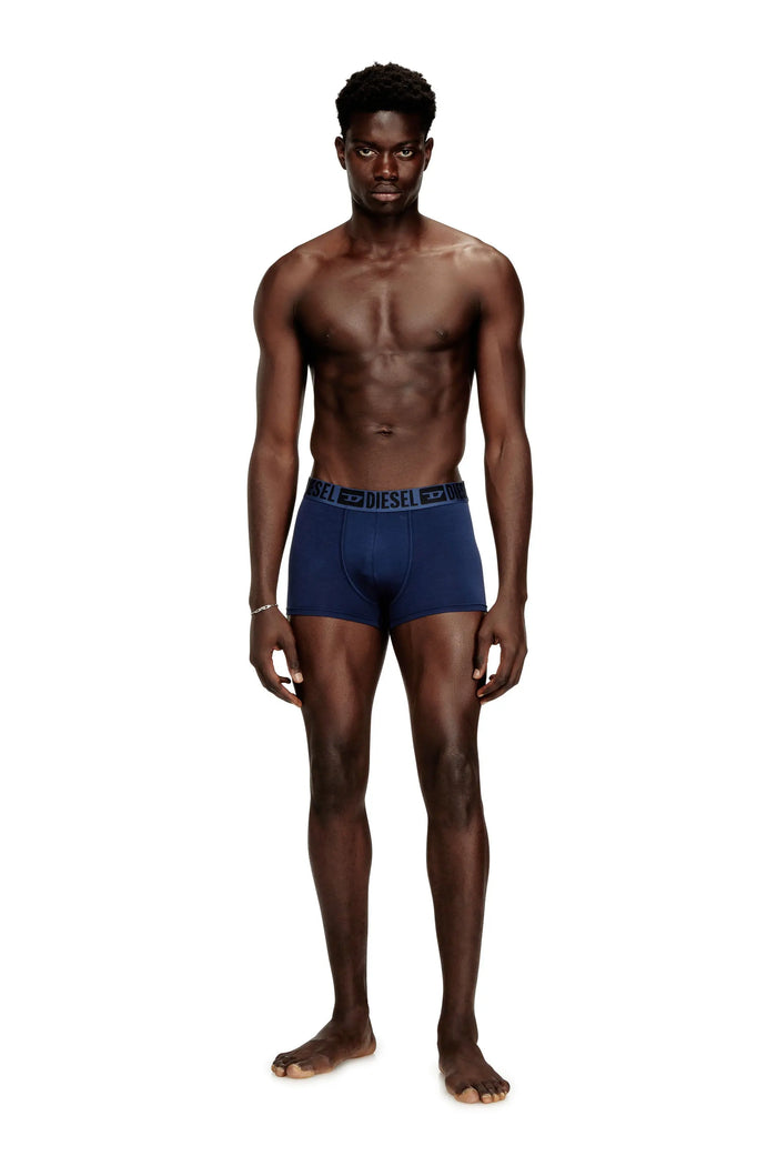 Three-pack of stretch cotton boxer briefs with tonal waistband
