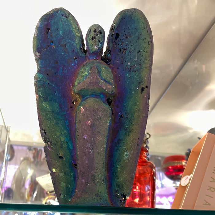 Titanium aura Quartz angel