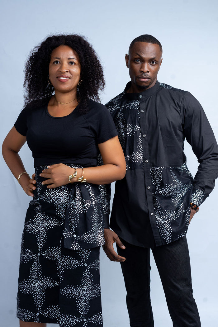 Tito Men's African Print Shirt