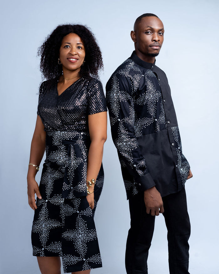 Tito Men's African Print Shirt