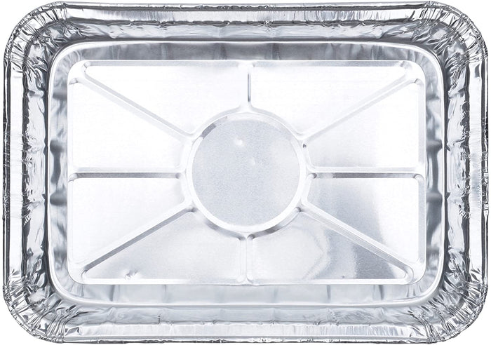 Toaster Oven Pans - Disposable Aluminum Foil Toaster Oven Pans, Standard Size - 8 3/4" x 6"