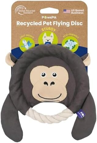 Toss and Throw Tug Toy, Eco-Friendly Indestructible Dog Toys Toys Pet Clever