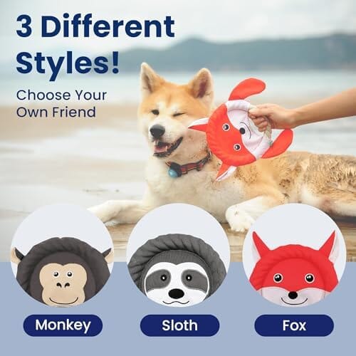 Toss and Throw Tug Toy, Eco-Friendly Indestructible Dog Toys Toys Pet Clever