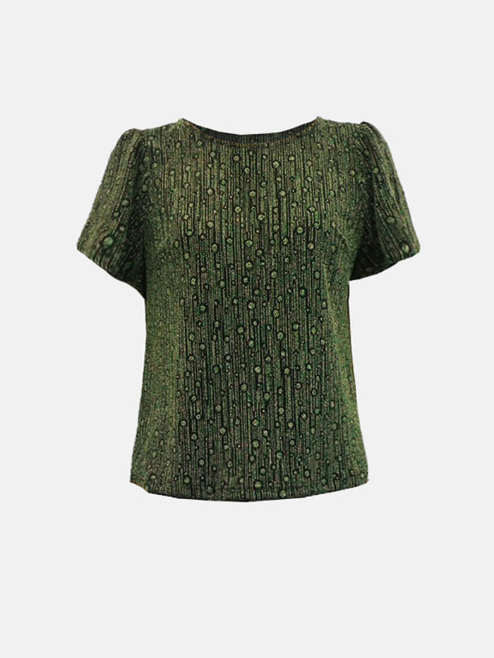 Traffic People Disco Hangover Top Green