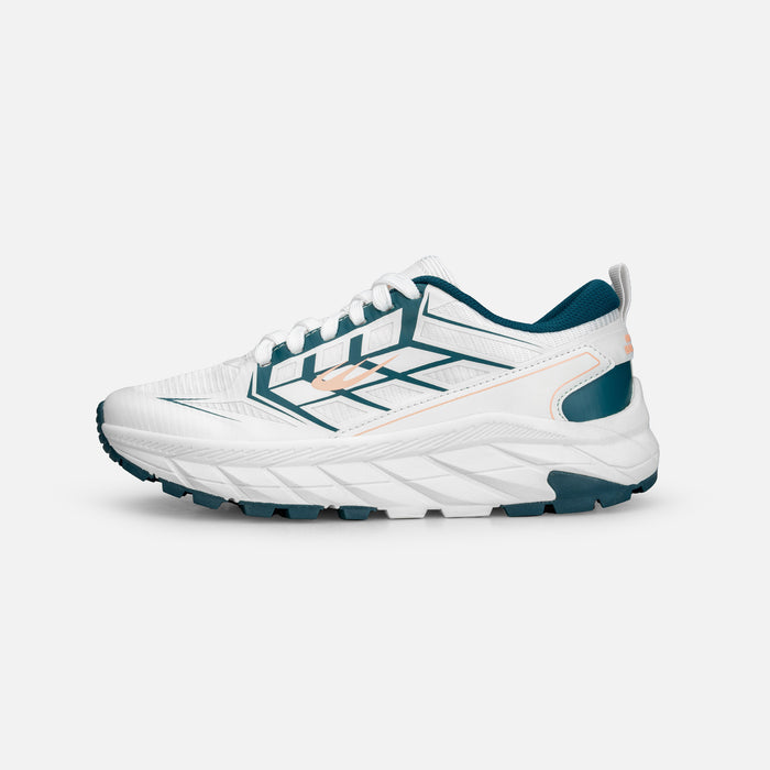 WHITE-TEAL / 35