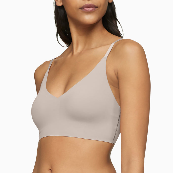 Triangle Lightly Lined Bralette