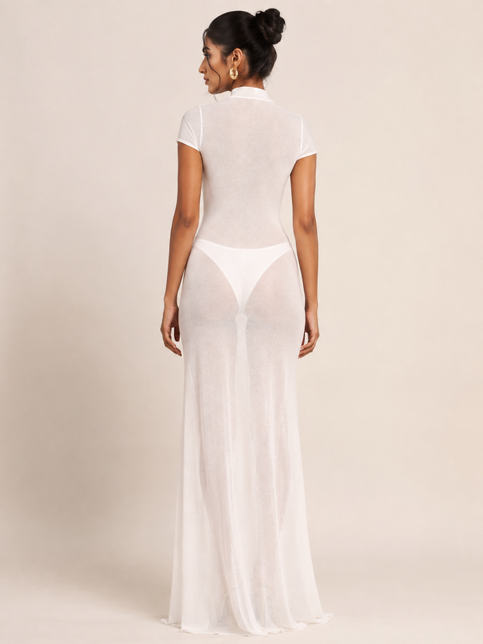 Trillo Maxi Dress - White