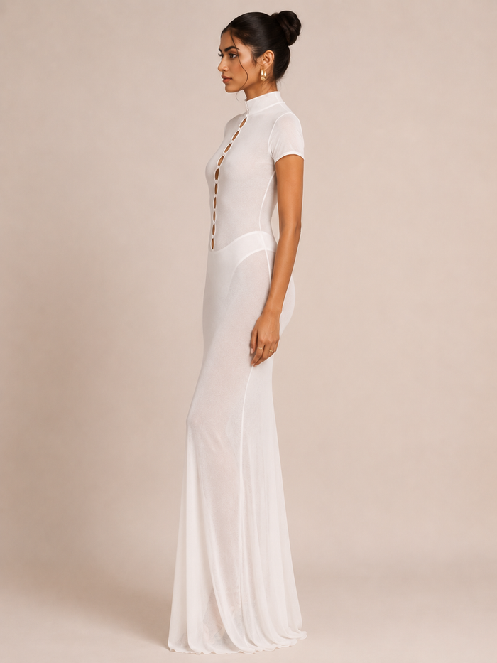 Trillo Maxi Dress - White