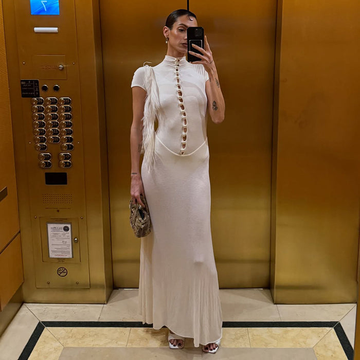 Trillo Maxi Dress - White