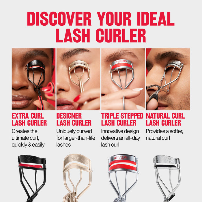 Revlon eyelash curlers - discover your ideal lash curler guide