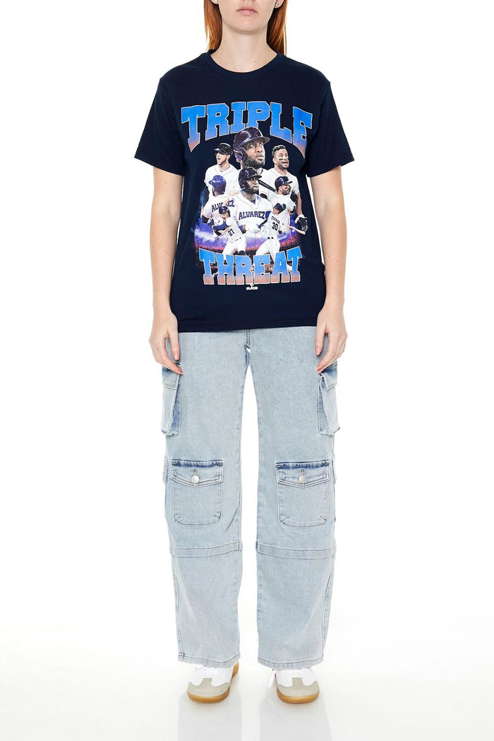 Triple Threat MLB Graphic Tee