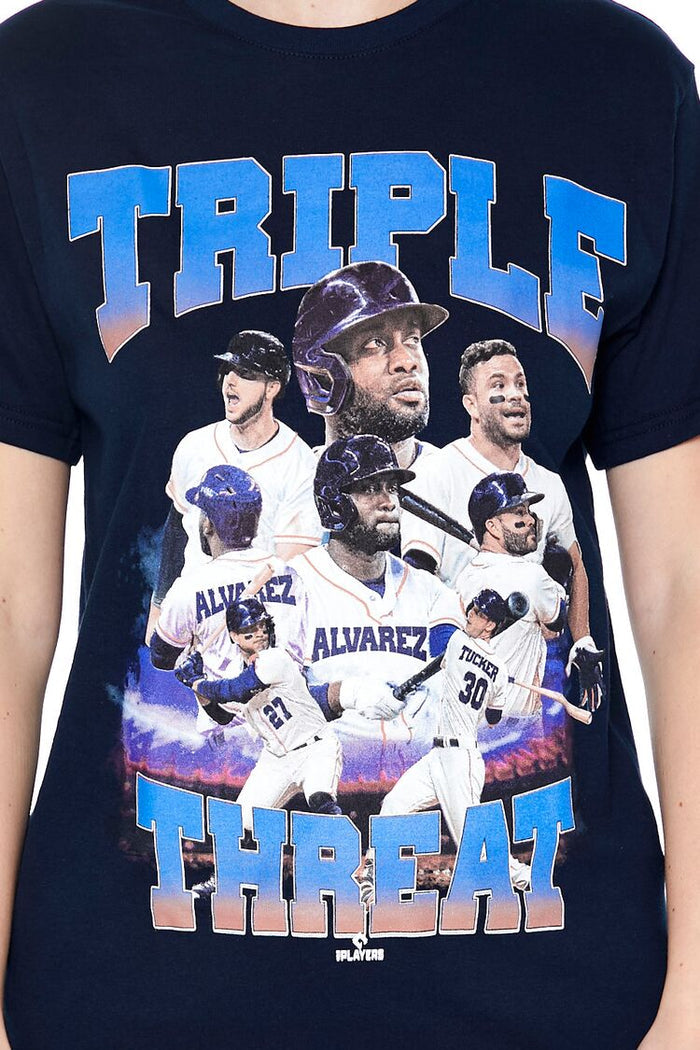 Triple Threat MLB Graphic Tee
