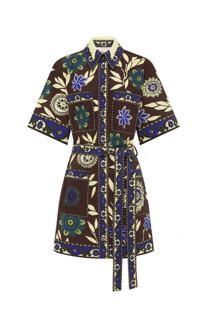 Truff Mini Dress - Brown