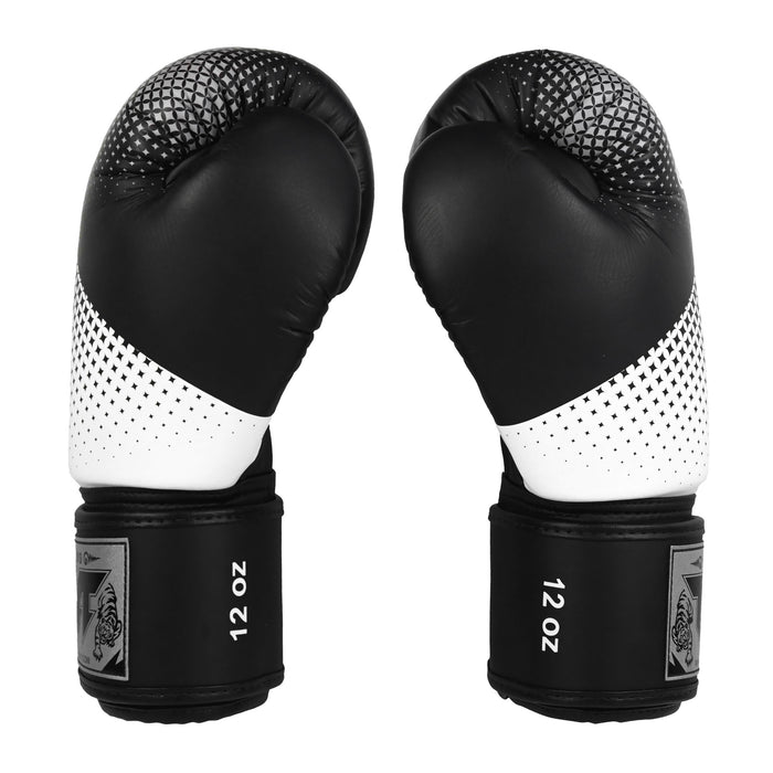 TUFF Muay Thai Boxing White Gloves