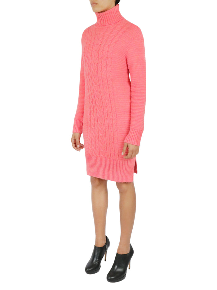 Turtleneck Sweater Dress