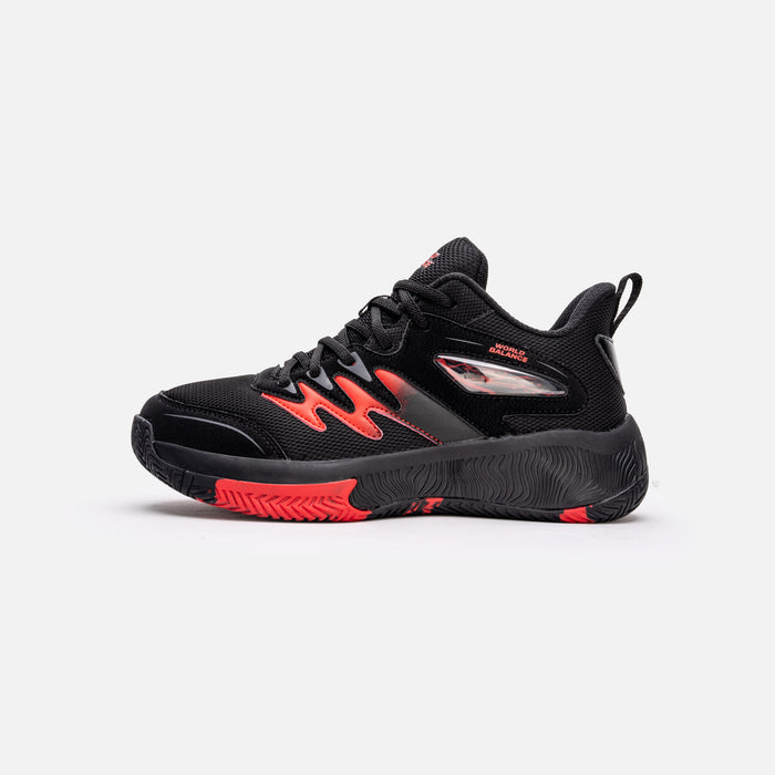 BLACK-RED / 35