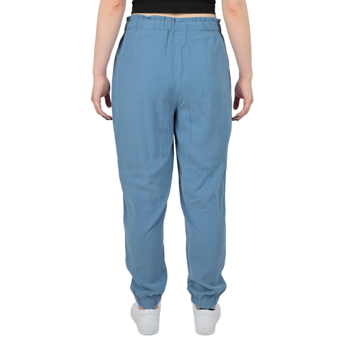 Twill Pull On Drawstring Jogger
