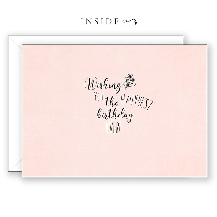 Twinkle Toes - Birthday Card