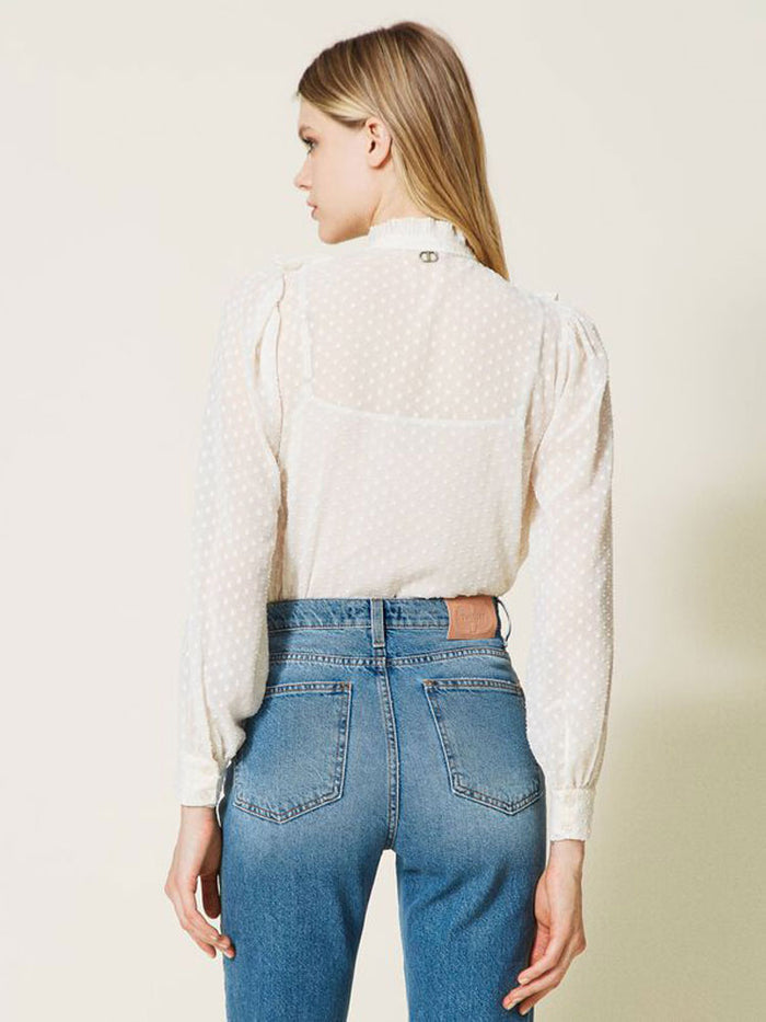 Twinset Blouse Cream