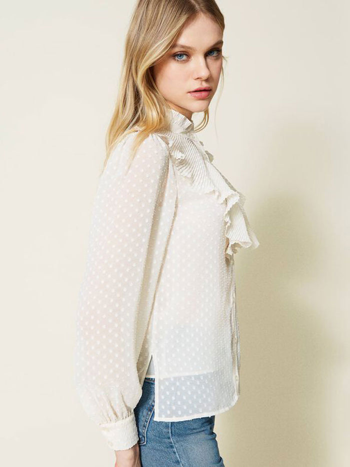 Twinset Blouse Cream