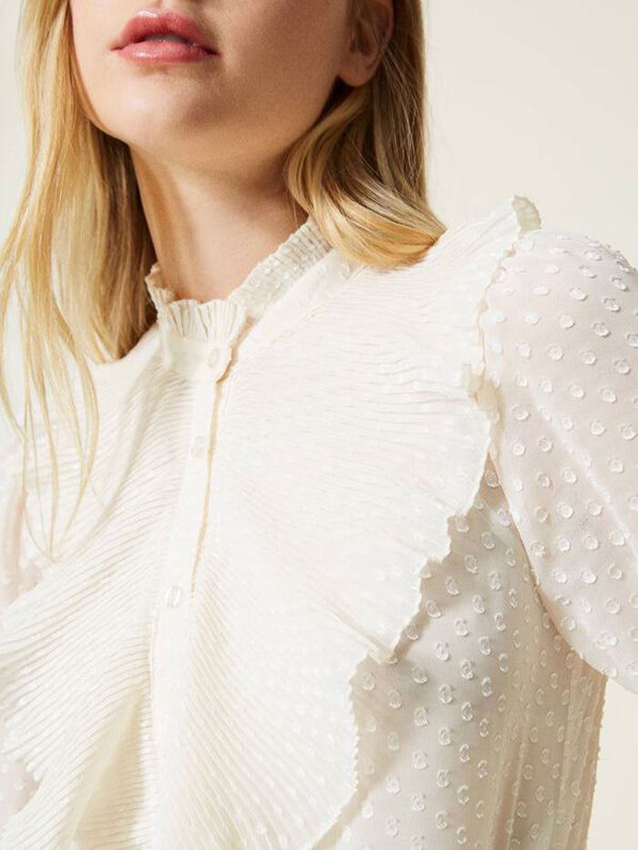 Twinset Blouse Cream