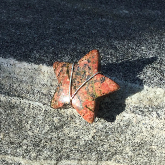 Unakite Star Handwrap
