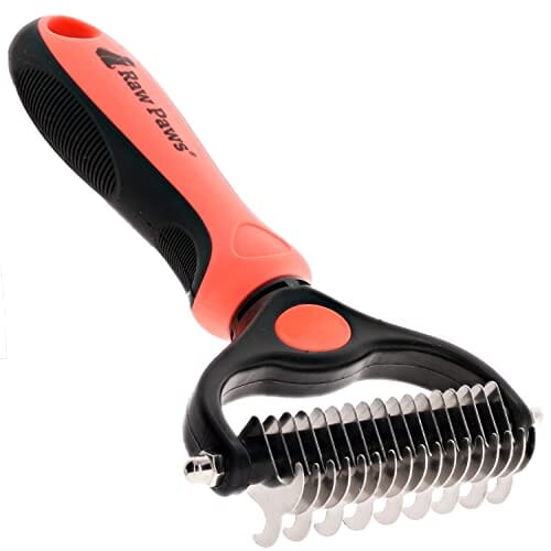Undercoat Rake & Dematting Tool Dog Combs Pet Clever
