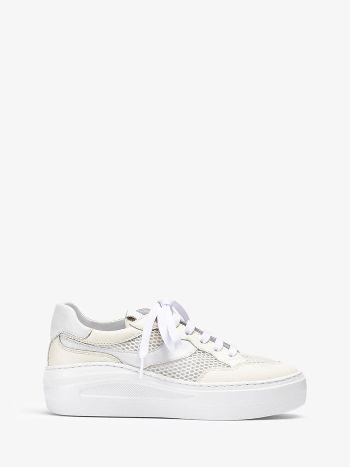 Unisa Fan Trainers White & Cream