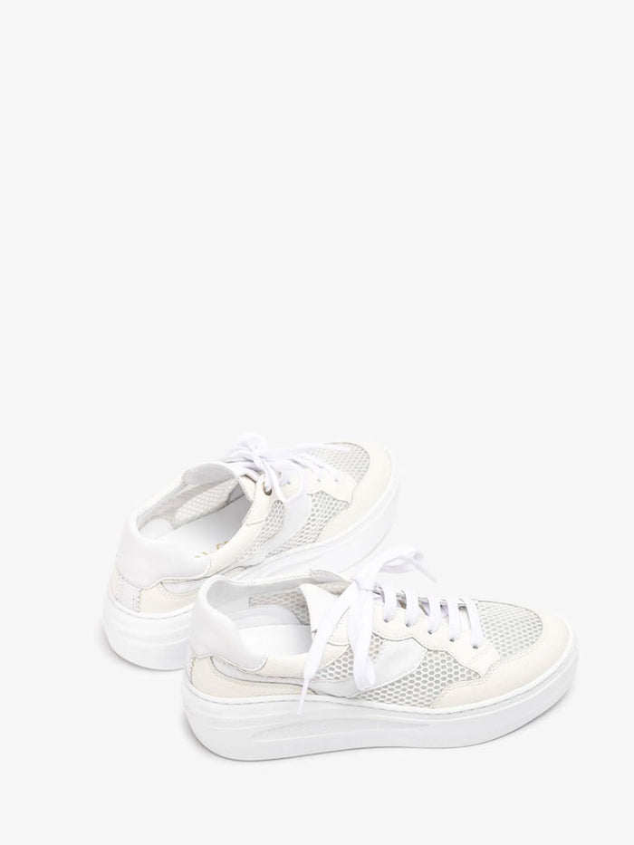 Unisa Fan Trainers White & Cream