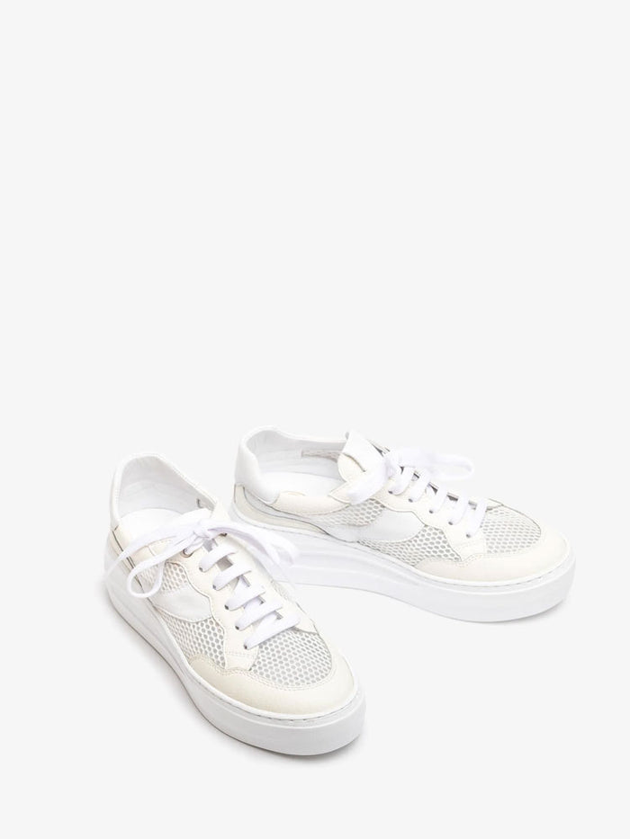 Unisa Fan Trainers White & Cream