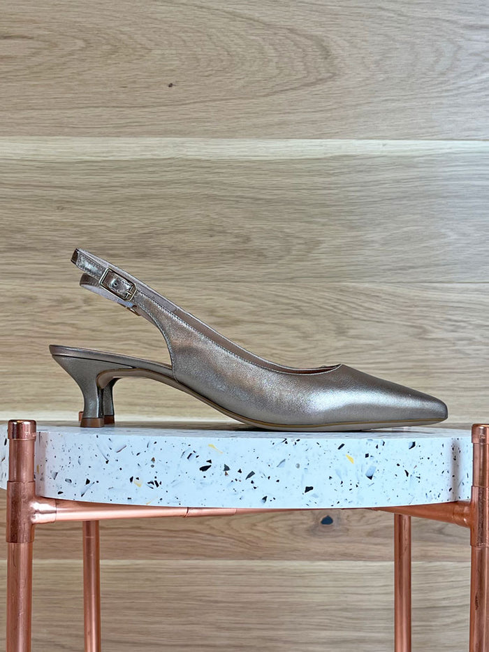 Unisa Jamal Sling Back Heels Mumm