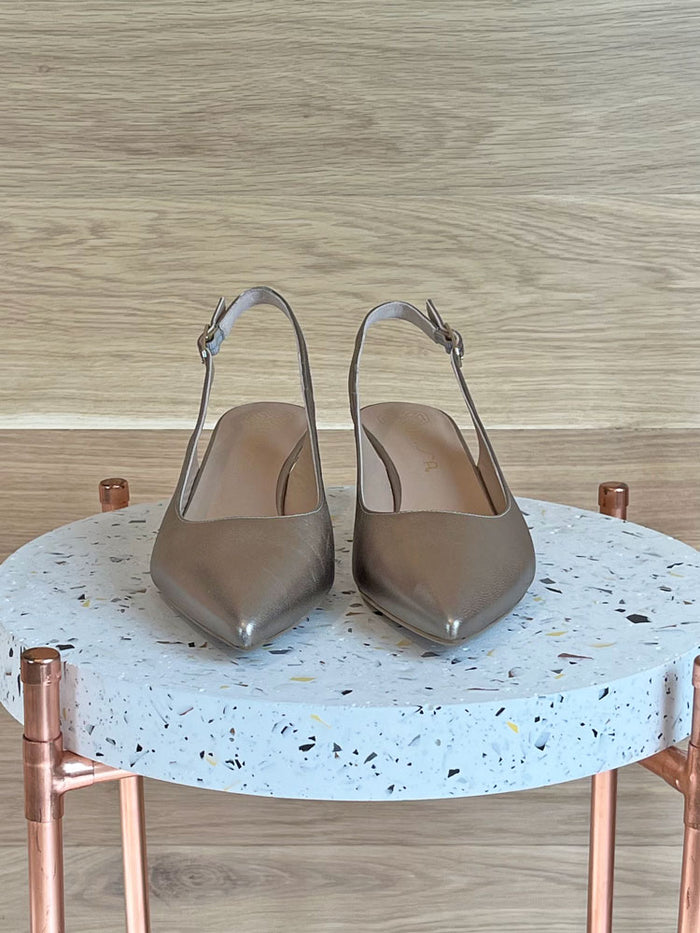 Unisa Jamal Sling Back Heels Mumm