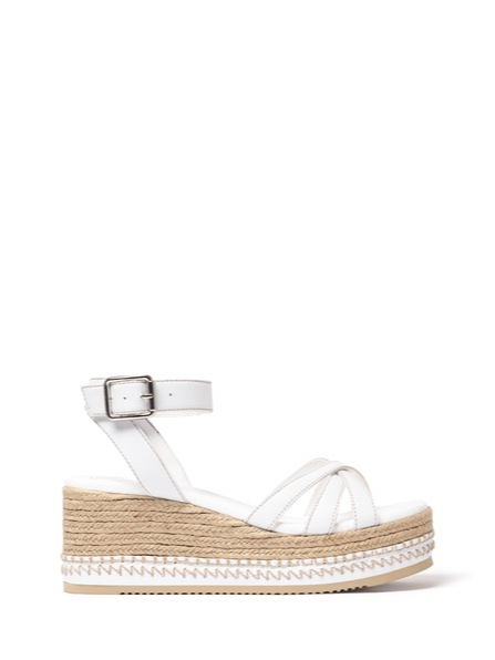 Unisa Keyan Sandals Granada White